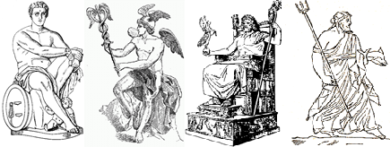 Боги древней Греции